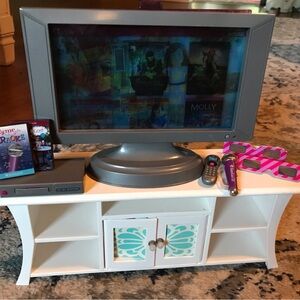 American Girl TV Console